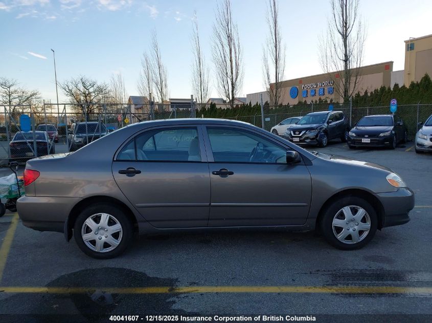 2004 Toyota Corolla Ce/Le/S VIN: 2T1BR32E74C792278 Lot: 40041607