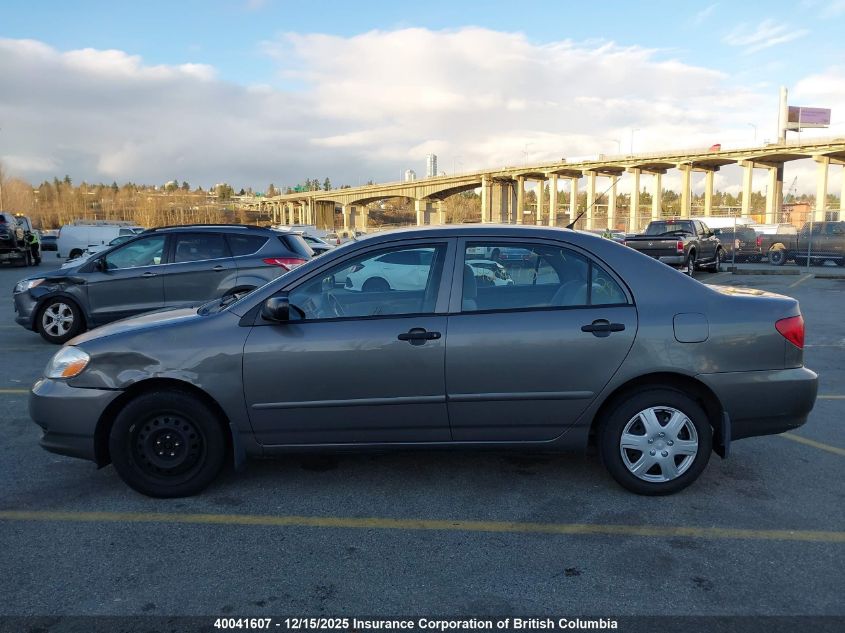 2004 Toyota Corolla Ce/Le/S VIN: 2T1BR32E74C792278 Lot: 40041607