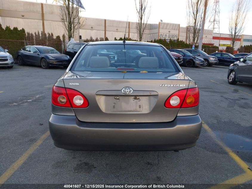 2004 Toyota Corolla Ce/Le/S VIN: 2T1BR32E74C792278 Lot: 40041607