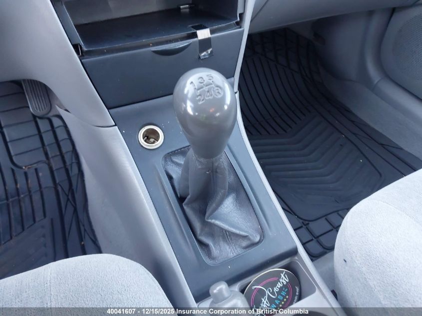 2004 Toyota Corolla Ce/Le/S VIN: 2T1BR32E74C792278 Lot: 40041607