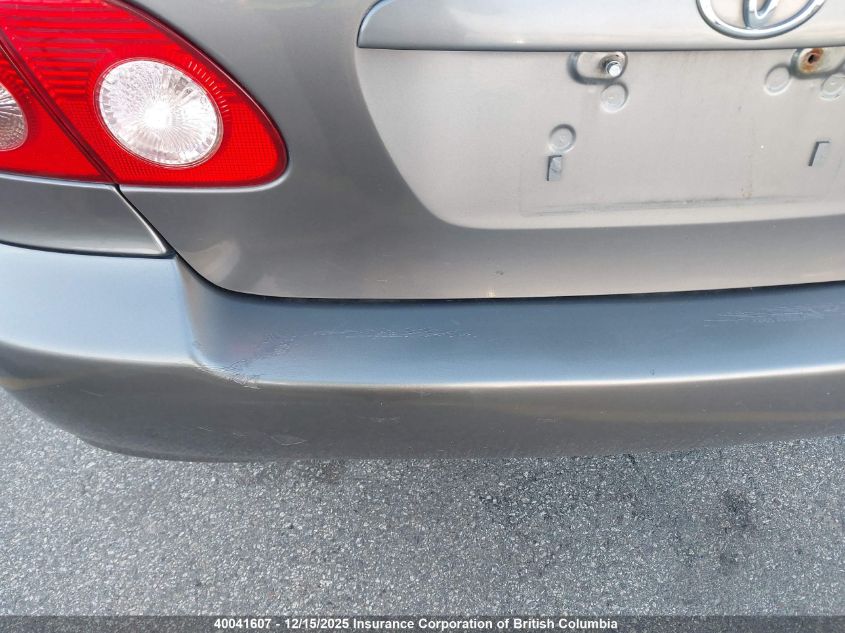 2004 Toyota Corolla Ce/Le/S VIN: 2T1BR32E74C792278 Lot: 40041607