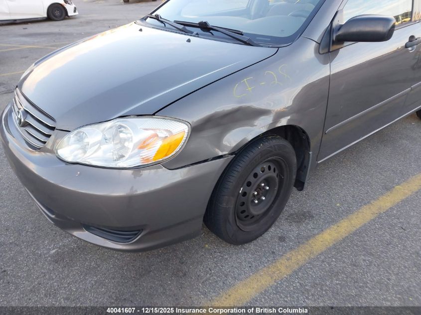 2004 Toyota Corolla Ce/Le/S VIN: 2T1BR32E74C792278 Lot: 40041607