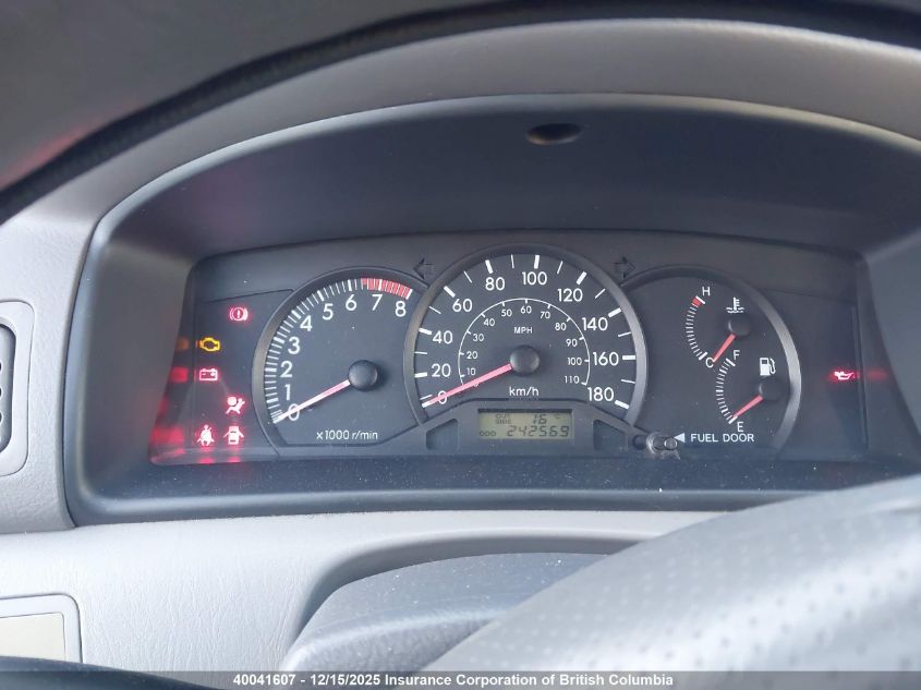 2004 Toyota Corolla Ce/Le/S VIN: 2T1BR32E74C792278 Lot: 40041607