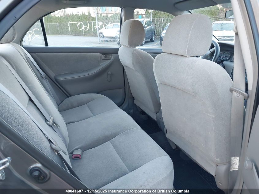 2004 Toyota Corolla Ce/Le/S VIN: 2T1BR32E74C792278 Lot: 40041607