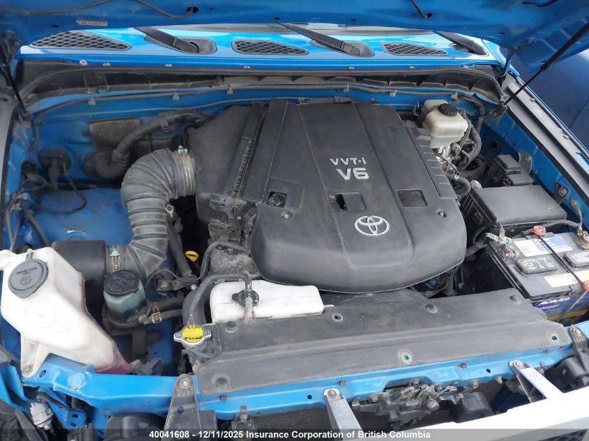 2007 Toyota Fj Cruiser VIN: JTEBU11F470033451 Lot: 40041608