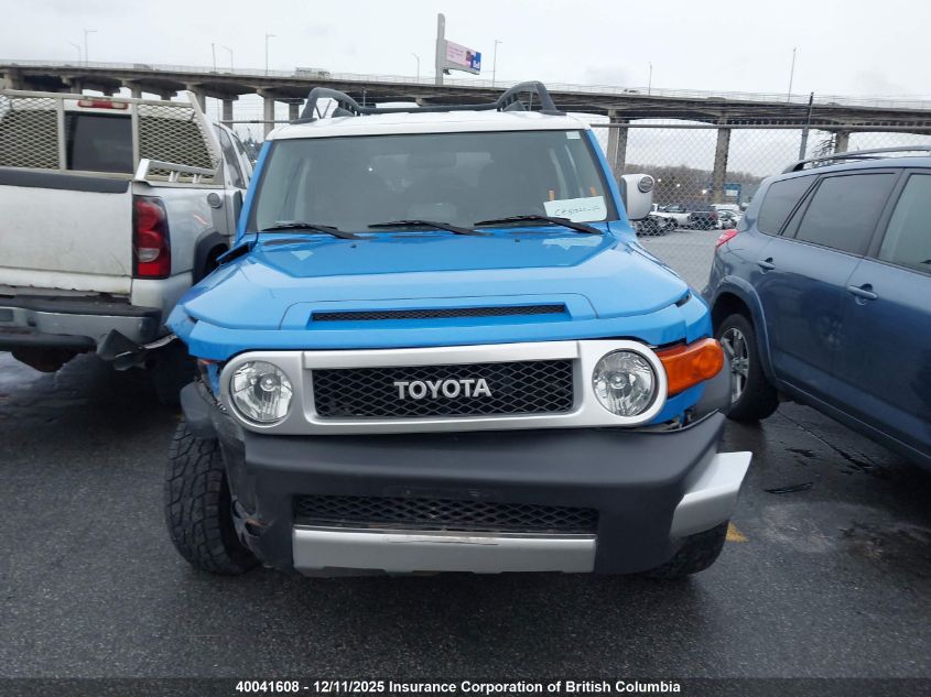 2007 Toyota Fj Cruiser VIN: JTEBU11F470033451 Lot: 40041608