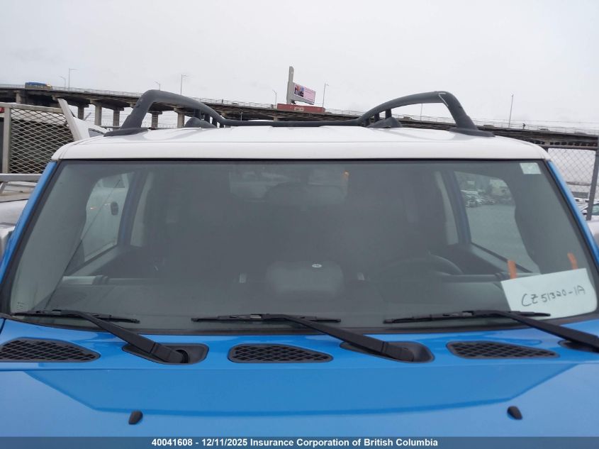 2007 Toyota Fj Cruiser VIN: JTEBU11F470033451 Lot: 40041608