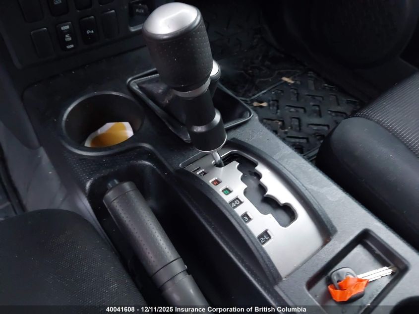 2007 Toyota Fj Cruiser VIN: JTEBU11F470033451 Lot: 40041608