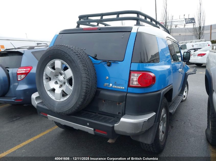 JTEBU11F470033451 2007 TOYOTA FJ CRUISER photo no. 4