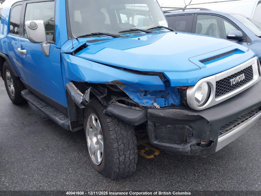 2007 Toyota Fj Cruiser VIN: JTEBU11F470033451 Lot: 40041608