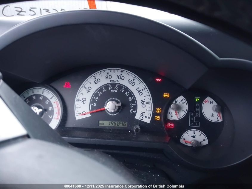 2007 Toyota Fj Cruiser VIN: JTEBU11F470033451 Lot: 40041608