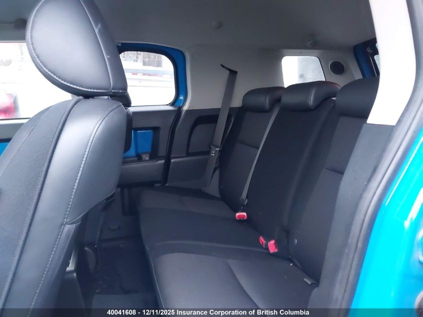 2007 Toyota Fj Cruiser VIN: JTEBU11F470033451 Lot: 40041608