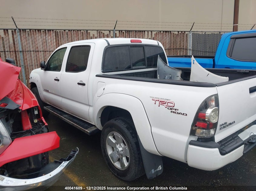 5TELU42N47Z382402 2007 TOYOTA TACOMA photo no. 14