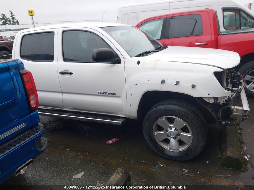 5TELU42N47Z382402 2007 TOYOTA TACOMA photo no. 2