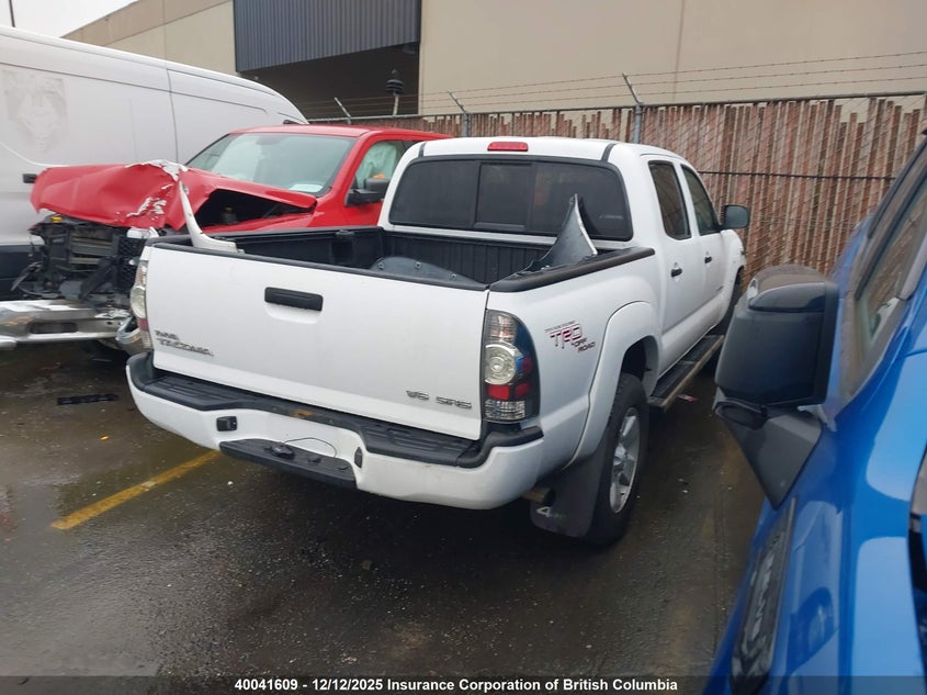 5TELU42N47Z382402 2007 TOYOTA TACOMA photo no. 4