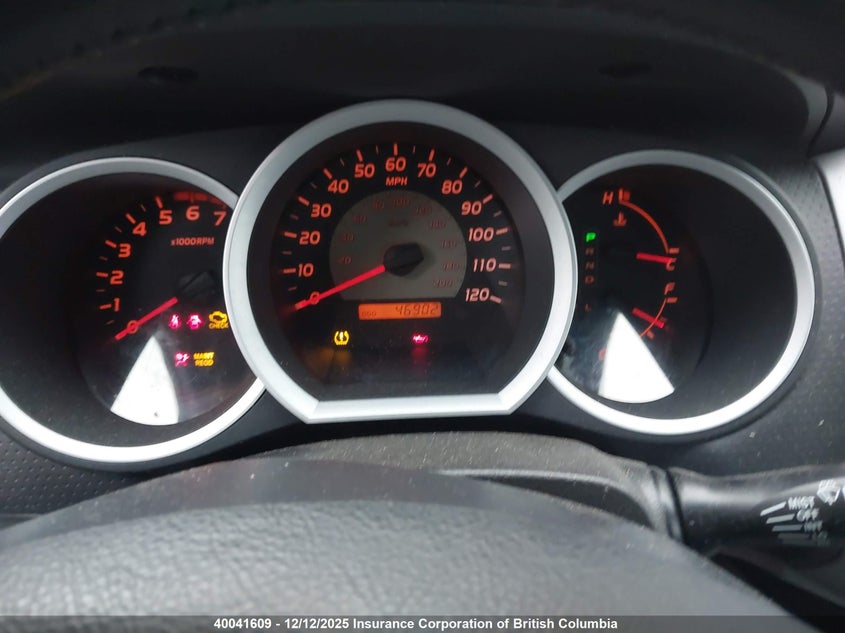 5TELU42N47Z382402 2007 TOYOTA TACOMA photo no. 7