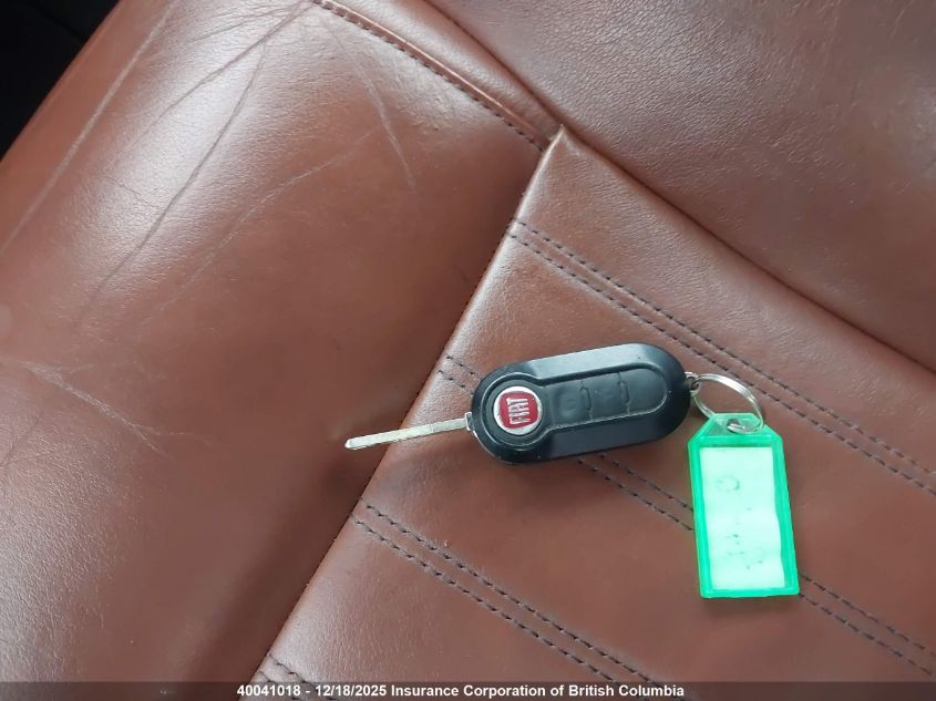 2012 Fiat 500 Lounge VIN: 3C3CFFER3CT241052 Lot: 40041018