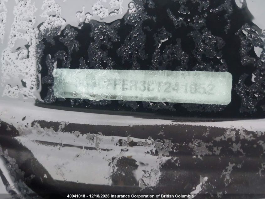 2012 Fiat 500 Lounge VIN: 3C3CFFER3CT241052 Lot: 40041018