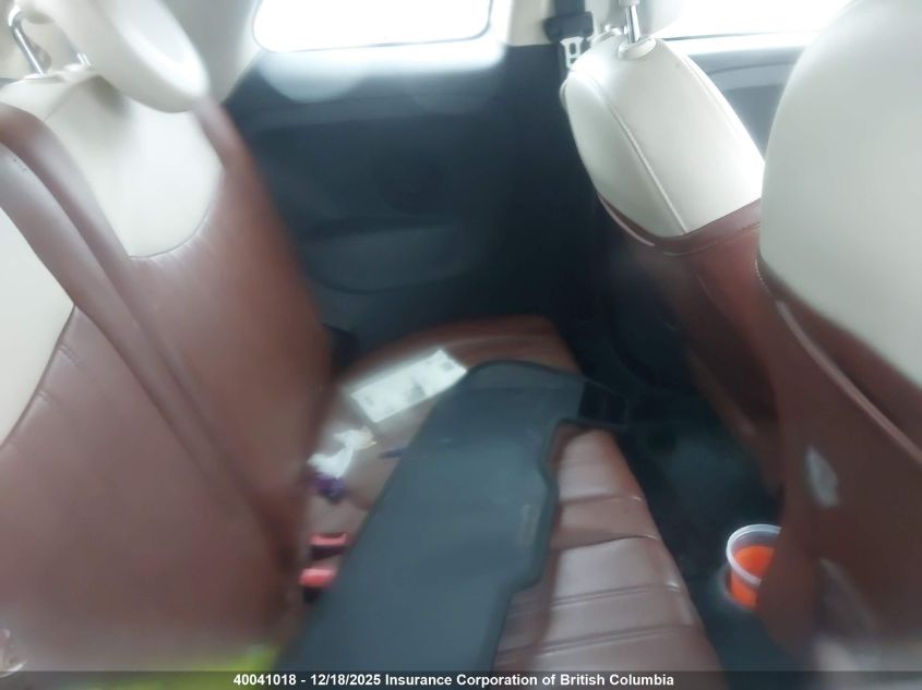 2012 Fiat 500 Lounge VIN: 3C3CFFER3CT241052 Lot: 40041018