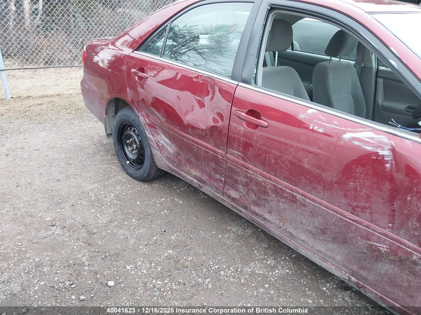 4T1BF32K55U107984 2005 TOYOTA CAMRY photo no. 21