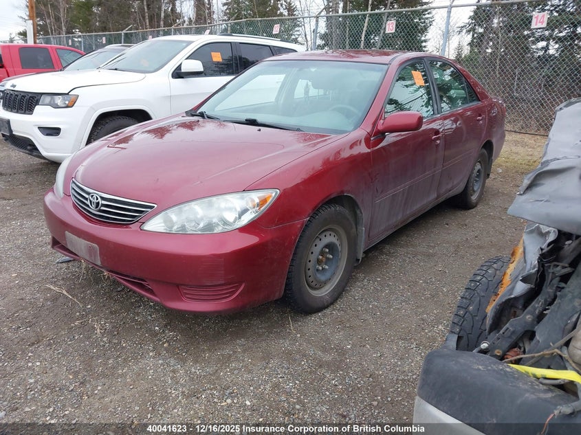4T1BF32K55U107984 2005 TOYOTA CAMRY photo no. 2