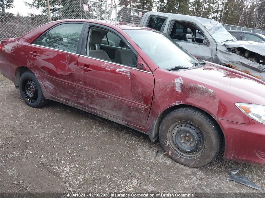 4T1BF32K55U107984 2005 TOYOTA CAMRY photo no. 6