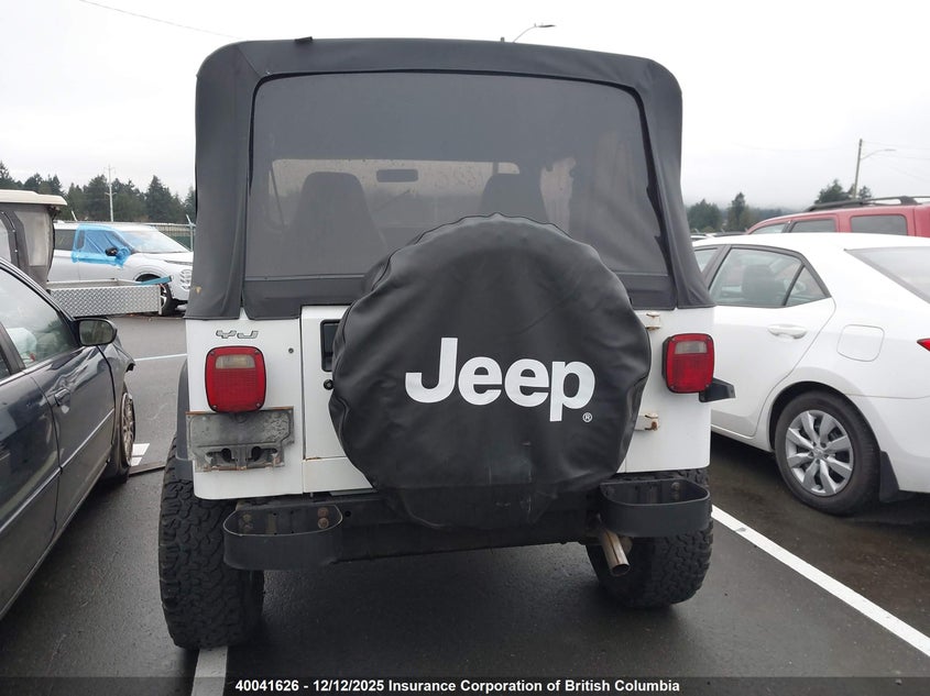 1J4FY19P8PP249991 1993 JEEP WRANGLER photo no. 16