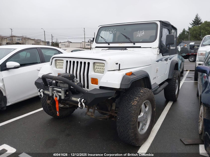 1J4FY19P8PP249991 1993 JEEP WRANGLER photo no. 2