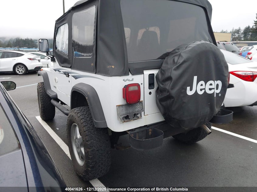 1J4FY19P8PP249991 1993 JEEP WRANGLER photo no. 3