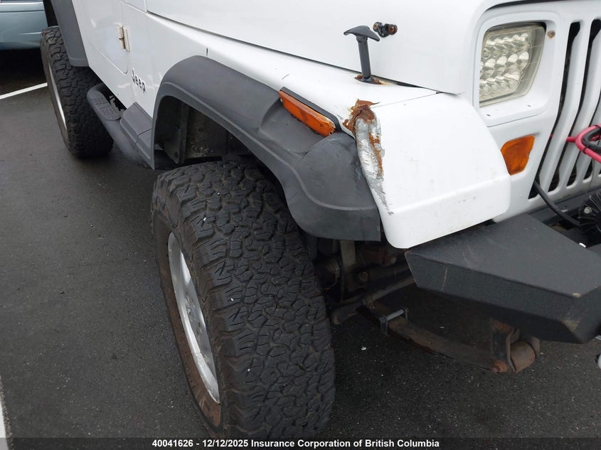 1J4FY19P8PP249991 1993 JEEP WRANGLER photo no. 6