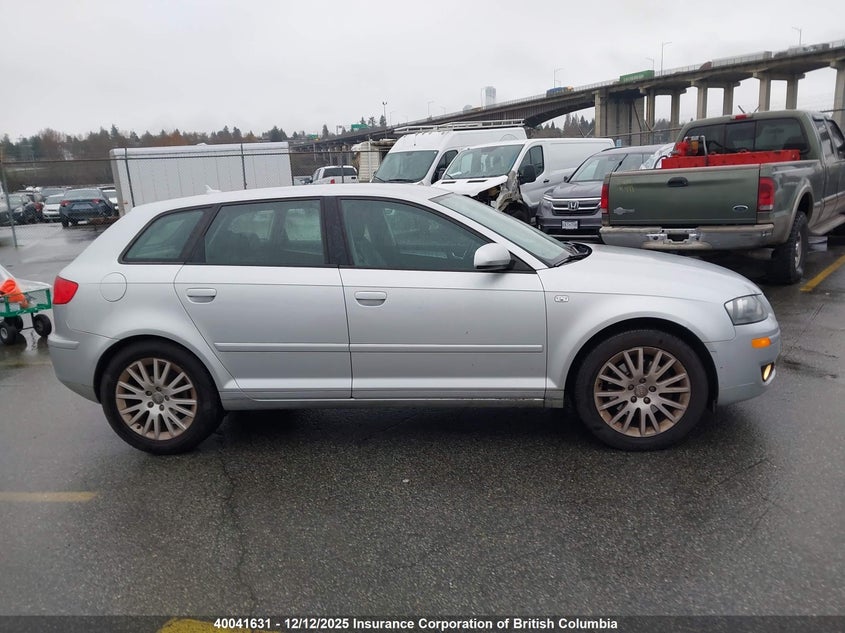 WAUHF68P08A143653 2008 AUDI A3 photo no. 13