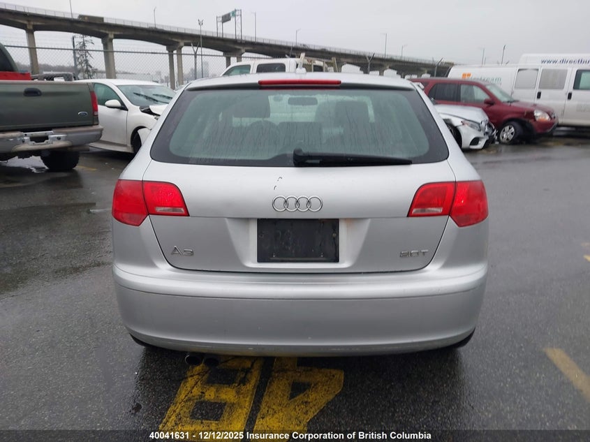 WAUHF68P08A143653 2008 AUDI A3 photo no. 16