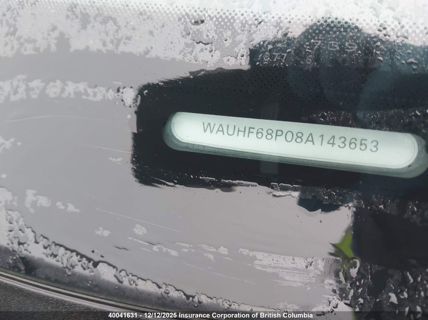 WAUHF68P08A143653 2008 AUDI A3 photo no. 19