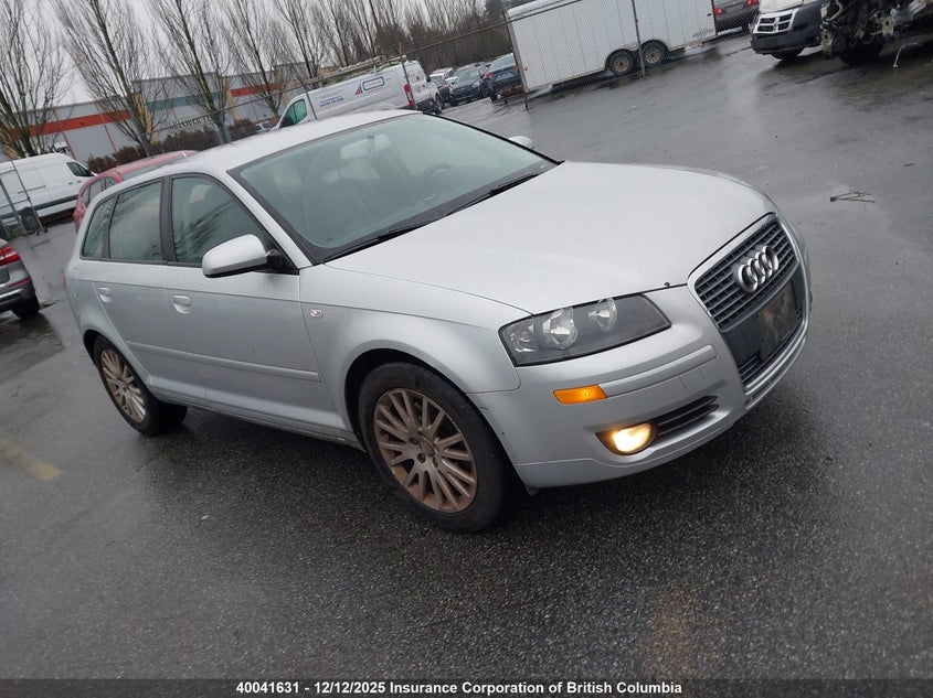 WAUHF68P08A143653 2008 AUDI A3 photo no. 2