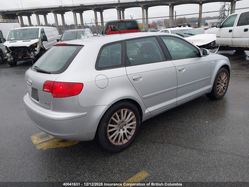 WAUHF68P08A143653 2008 AUDI A3 photo no. 4