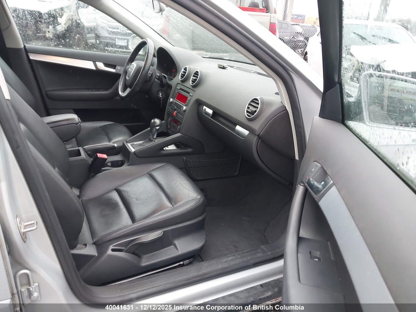 WAUHF68P08A143653 2008 AUDI A3 photo no. 5