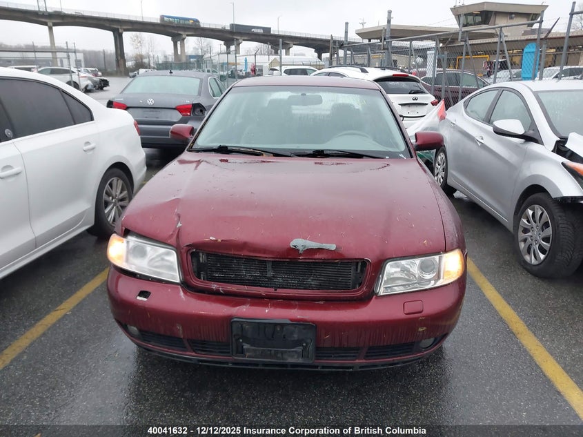 WAUDC68DX1A087272 2001 AUDI A4 photo no. 12
