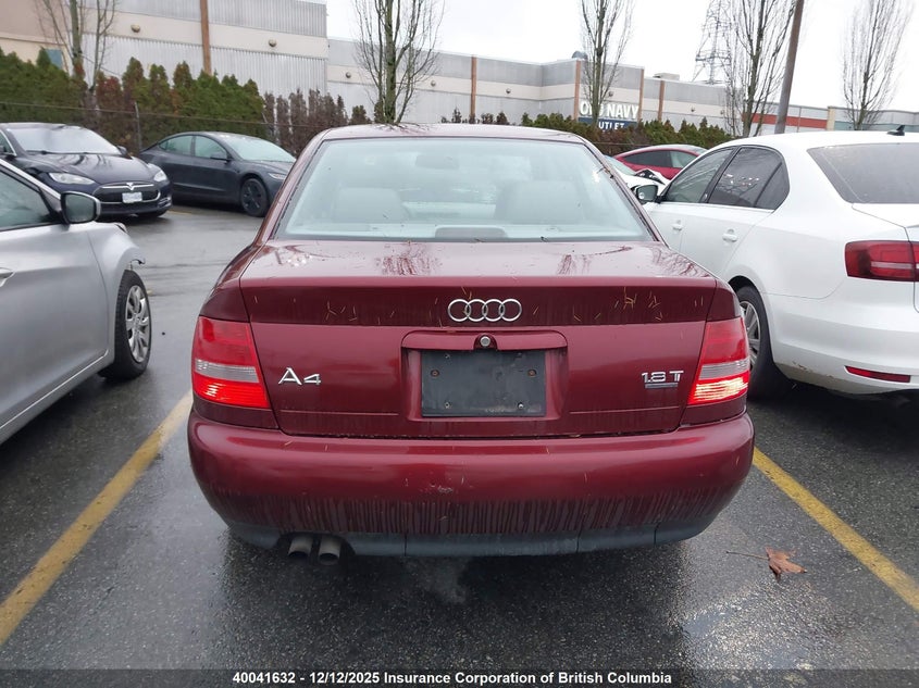 WAUDC68DX1A087272 2001 AUDI A4 photo no. 16