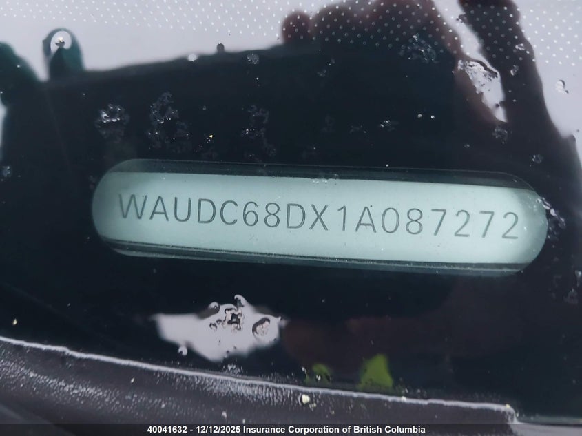 WAUDC68DX1A087272 2001 AUDI A4 photo no. 18