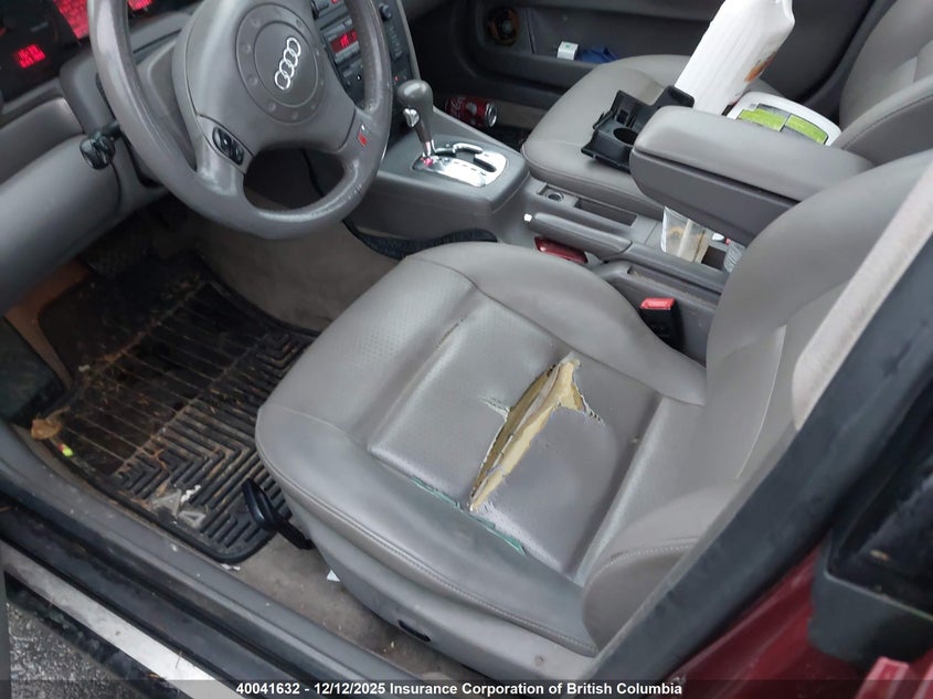 WAUDC68DX1A087272 2001 AUDI A4 photo no. 20