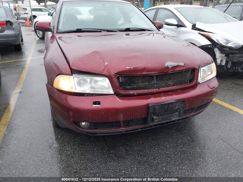 WAUDC68DX1A087272 2001 AUDI A4 photo no. 6