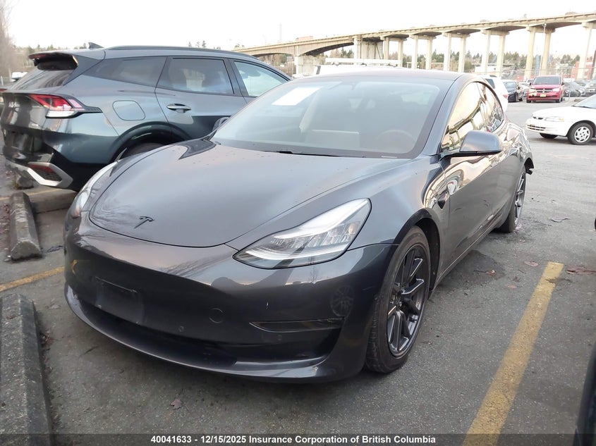 5YJ3E1EA9JF136538 2018 TESLA MODEL 3 photo no. 2