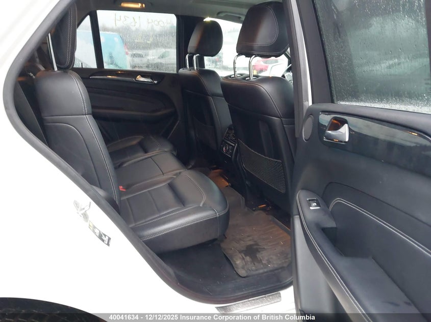 4JGDA5HB8CA079980 2012 MERCEDES-BENZ M-KLASSE photo no. 8