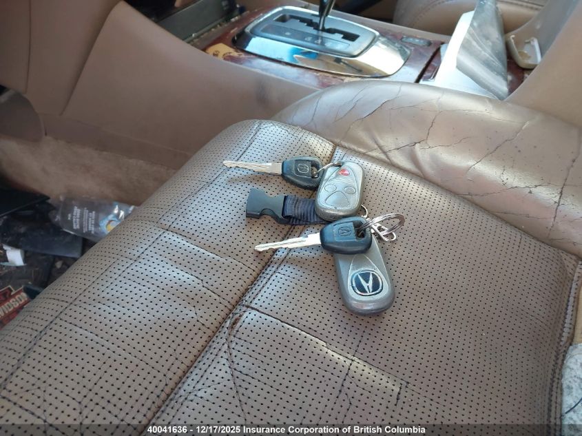 2004 Acura Mdx VIN: 2HNYD18944H507138 Lot: 40041636