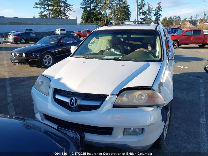 2004 Acura Mdx VIN: 2HNYD18944H507138 Lot: 40041636