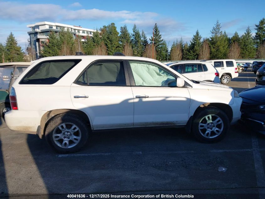 2004 Acura Mdx VIN: 2HNYD18944H507138 Lot: 40041636