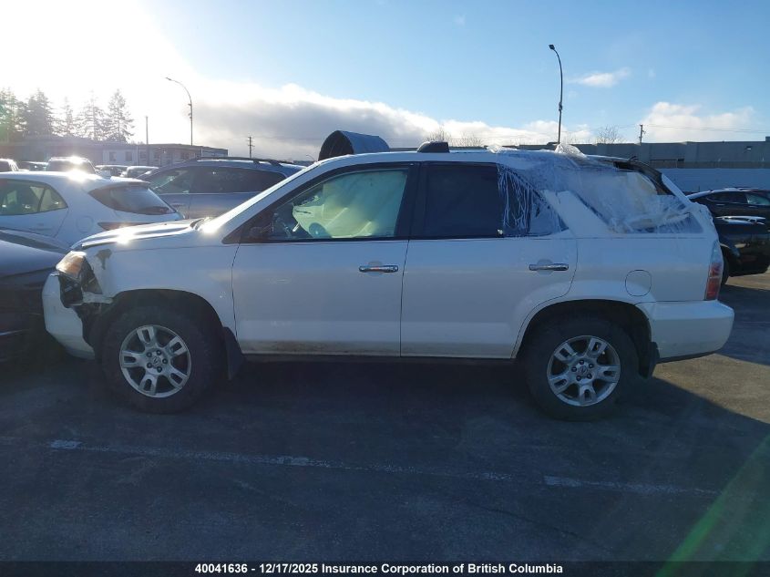 2004 Acura Mdx VIN: 2HNYD18944H507138 Lot: 40041636