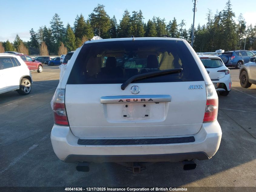 2004 Acura Mdx VIN: 2HNYD18944H507138 Lot: 40041636