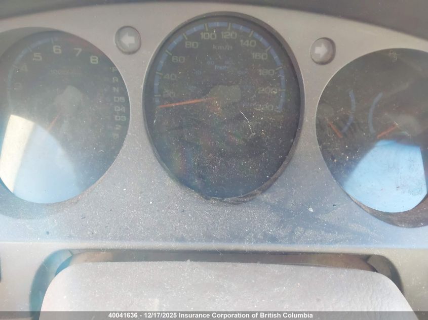 2004 Acura Mdx VIN: 2HNYD18944H507138 Lot: 40041636