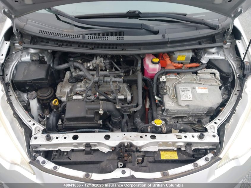 2013 Toyota Prius VIN: JTDKDTB37D1541519 Lot: 40041656